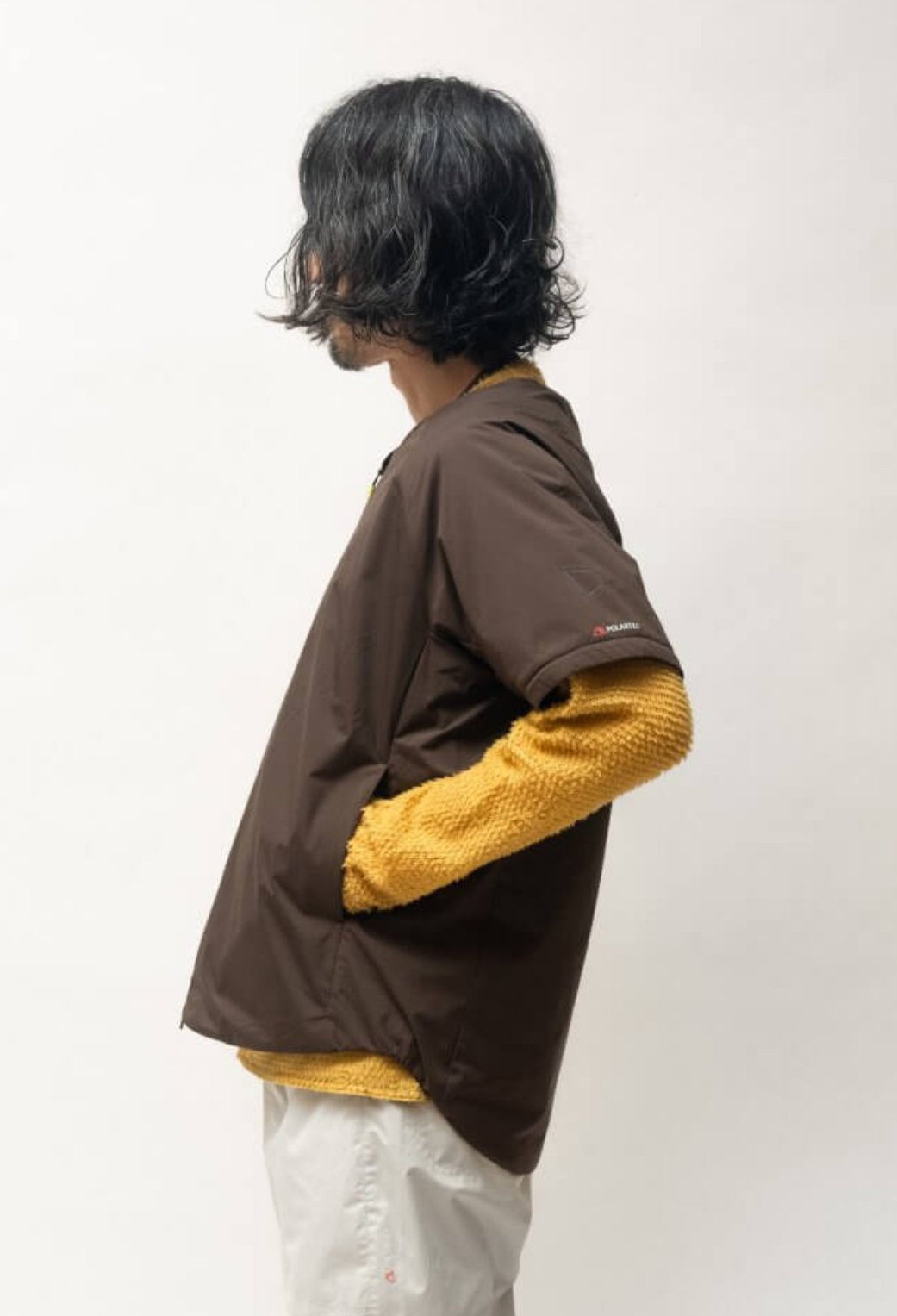 トップス atelierBluebottle ALPHA SHORT SLEEVES atelierBluebottle アトリエブルーボトル＞ ALPHA SHORT SLEEVES