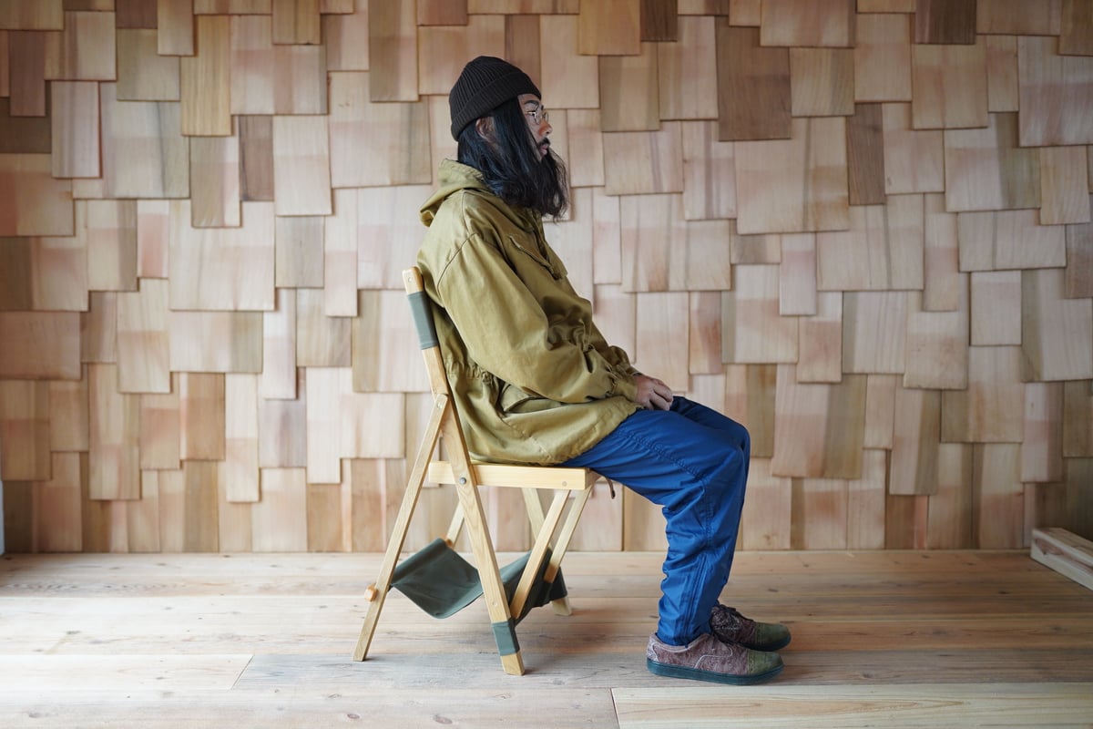 TSL Cub ティーエスエル・カブ フォールディング・ロウチェアー