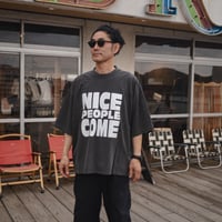 DOWN ON THE CORNER D.S tee "NICE PEOPLE COME"