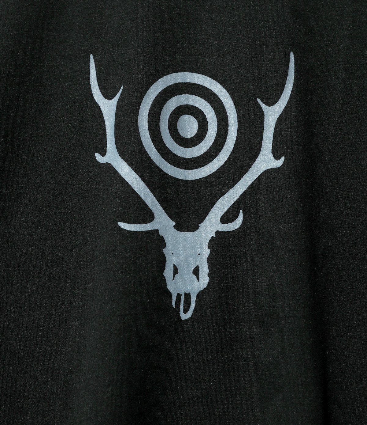 South2 West8, S/S Crew Neck Tee-Skull&Target | ...