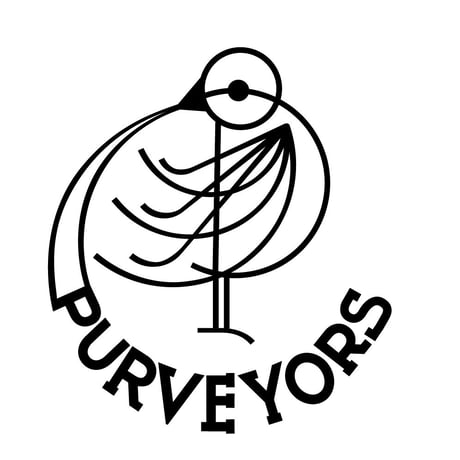 Purveyors, オリジナルロゴカッティングシート