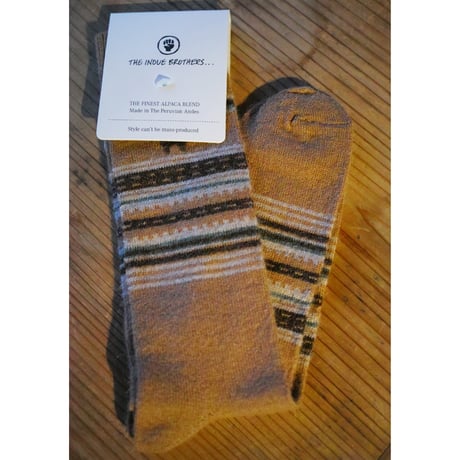THE INOUE BROTHERS, Dress Socks Native