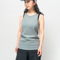 atelierBluebottle,wool dots sleeve less