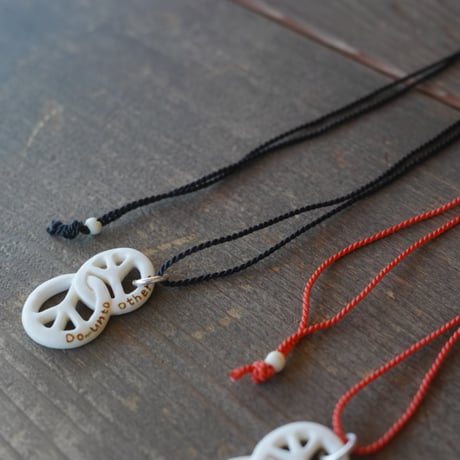 deer whistles, twin peace-pendant (Purveyors限定)
