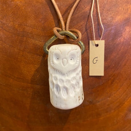 deer whistles, OWL ホイッスルペンダント
