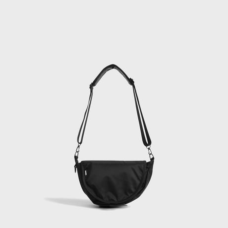 FADEN, Destoryed U half moon bag 「004_Janis」