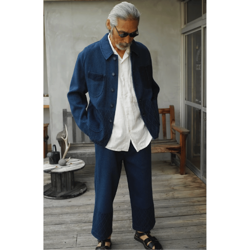 PORTER CLASSIC, PC KENDO WIDE PANTS | Purveyors