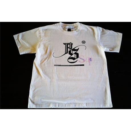 ST COMPANY×PURVEYORS STENCIL TEE