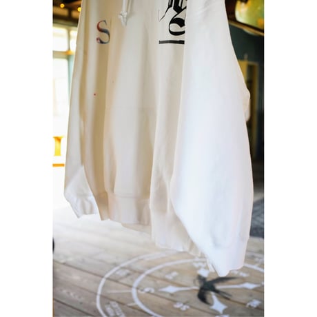 ST COMPANY×PURVEYORS STENCIL HOODIE