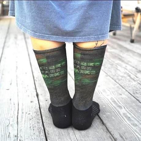 Ragged Parrmarks×rootwatsocks, SOCKS