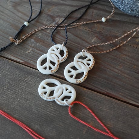 deer whistles, twin peace-pendant (Purveyors限定)