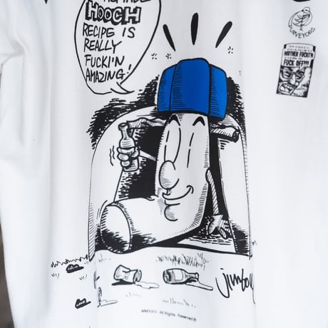 Vacation x Purveyors10th anniversary Tシャツ