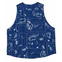 PORTER CLASSIC, ALOHA PULLOVER VEST FRENCH FILM