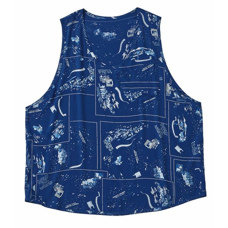 PORTER CLASSIC, ALOHA PULLOVER VEST FRENCH FILM