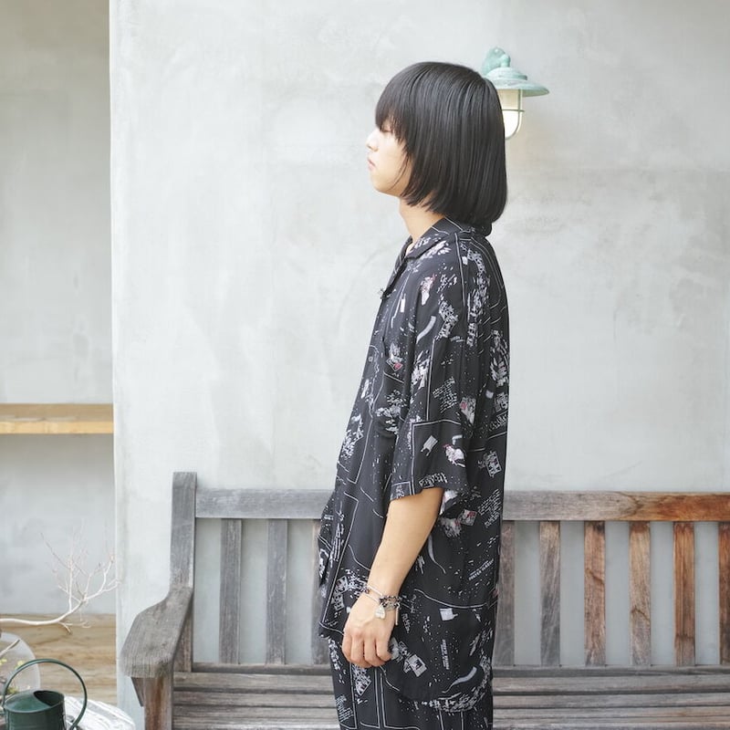 【PORTER CLASSIC】アロハシャツ FRENCH FILM PORTER CLASSIC, ALOHA BLOUSE FRENCH FILM | Purv