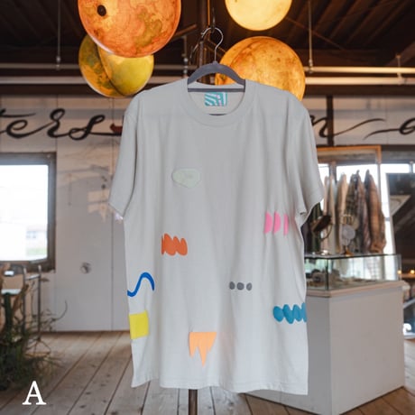 musica print work Tシャツ