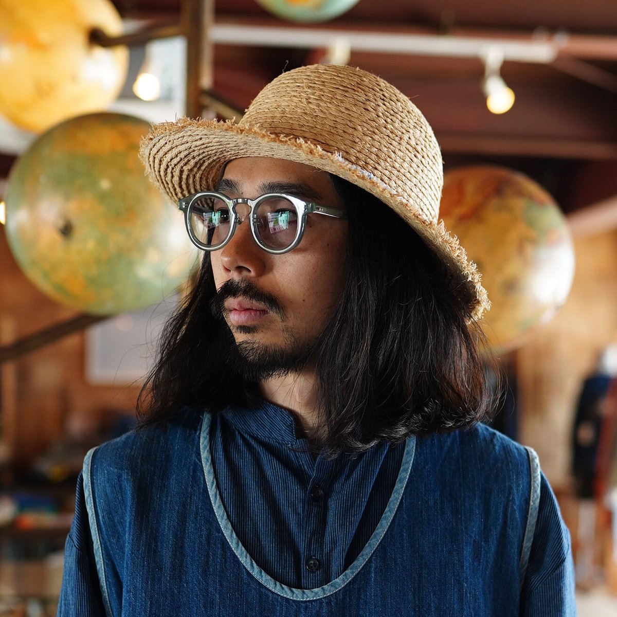 【店舗限定】ポータークラシック ハット PORTER CLASSIC, HUCKLEBERRY HAT | Purveyors