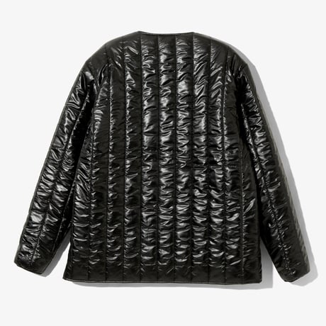 South2 West8, Quilted V CN Cardigan - Nylon Ripstop