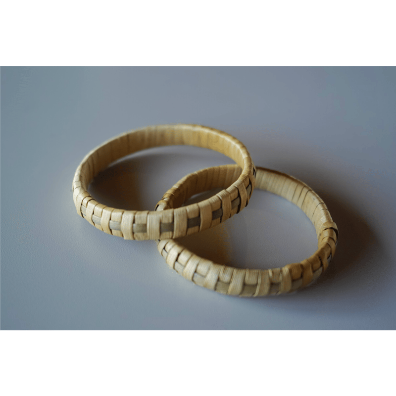 種水土花, アダン藍染バングル | Purveyors