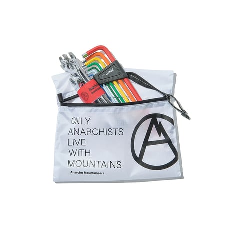 Mountain Research,Pouch Set