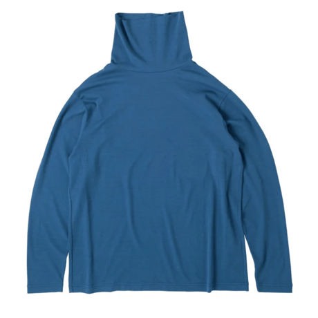 PORTER CLASSIC, PEACE COTTON TURTLENECK