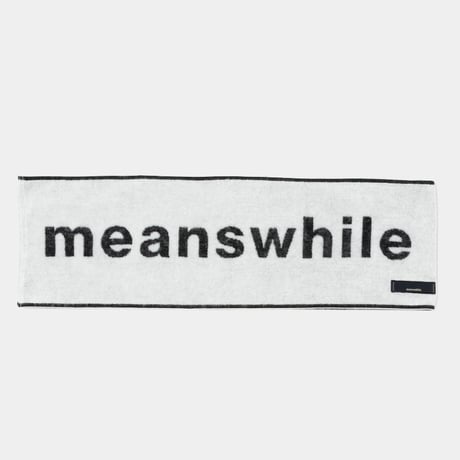 meanswhile, LOOP TOWEL