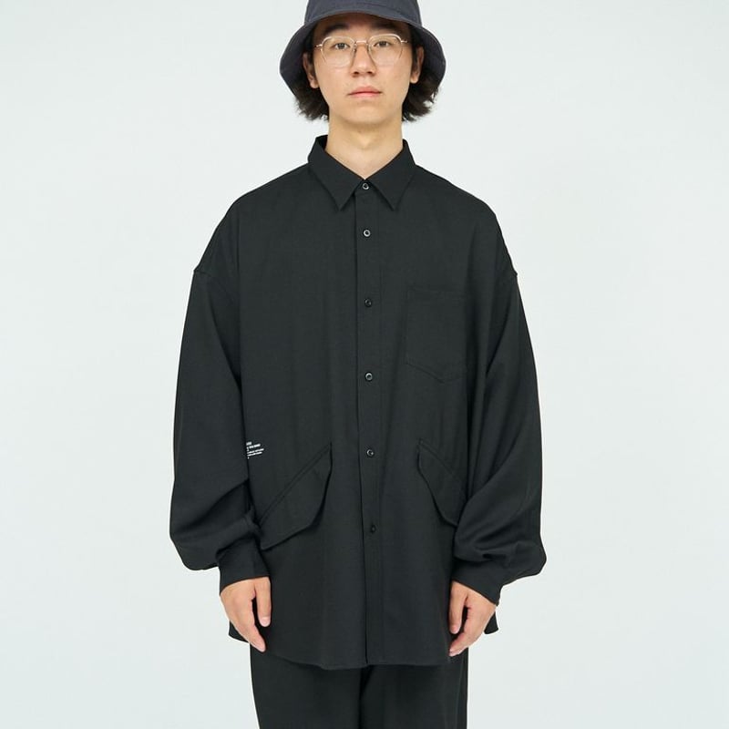 FreshService, WOOLY TWILL TECH SHIRT | Purveyors