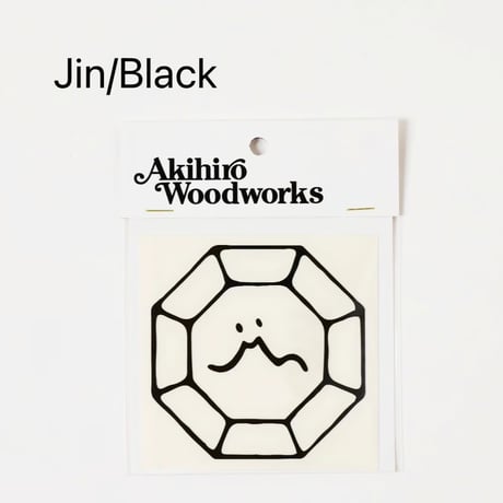 Akihiro Woodworks, Sticker