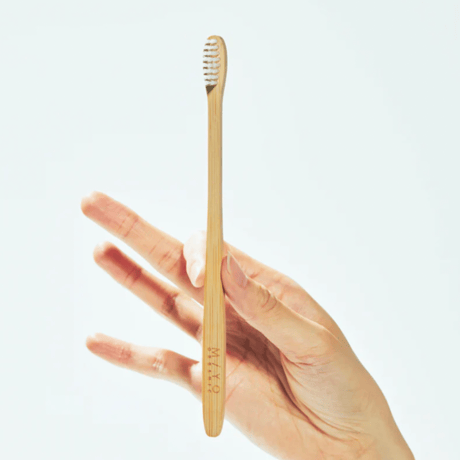 MiYO organic, オーガニック無添加竹製歯ブラシ