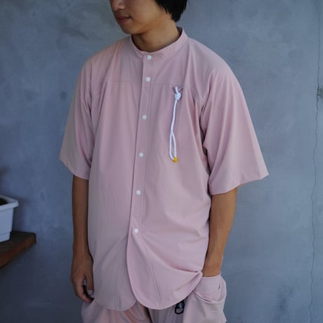 TORAYA EQUIPMENT x TRIP long TRIP, 247 SHORT（半袖シャツ）
