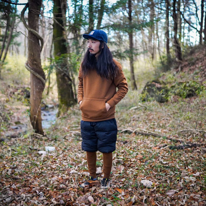 yetina × MOUNTAIN MOUNTAIN, pullover hoodie | P...