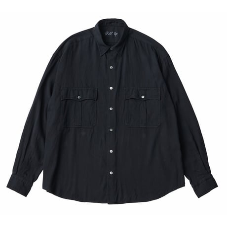 PORTER CLASSIC, ROLL UP VINTAGE GAUZE SHIRT