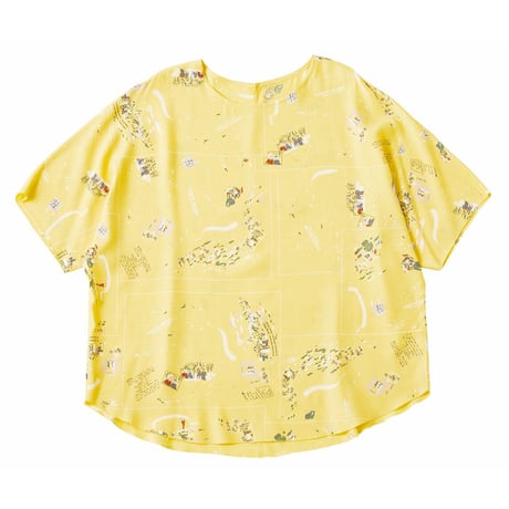 PORTER CLASSIC, ALOHA LANAI SHIRT FRENCH FILM