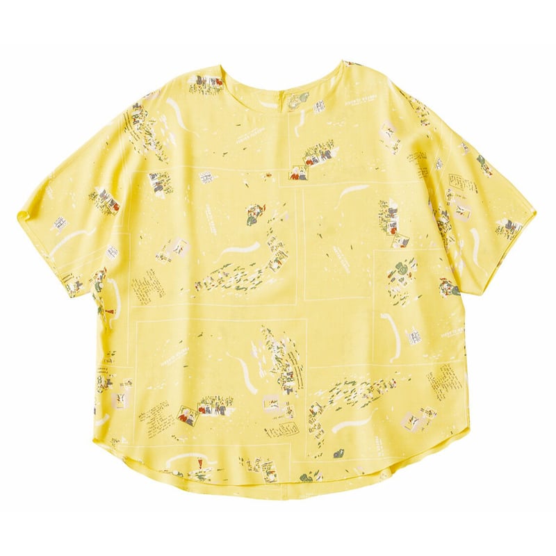 PORTER CLASSIC, ALOHA LANAI SHIRT FRENCH FILM |