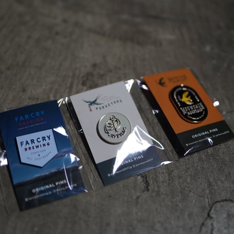 ORIGINAL PINS