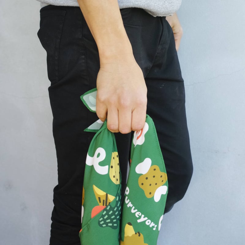 ラーメンやんぐxPurveyors 超撥水風呂敷 | Purveyors