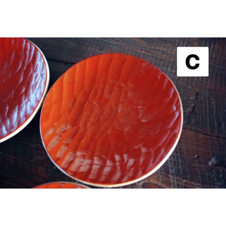 Akihiro Wood Works, Akihiro Plate Urushi Hybrid Red 165