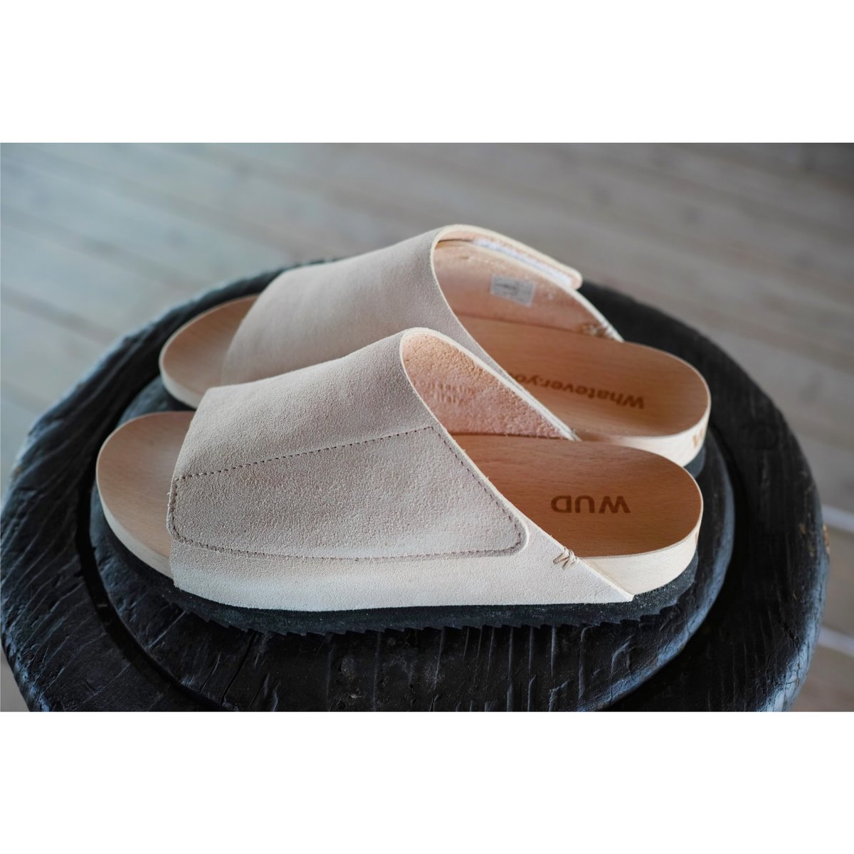 WUD　サンダル　seed 41 イタリア製 WUD サンダル seed 41 イタリア製