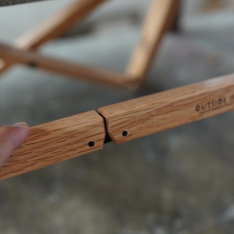 OUTSIDE IN, SackBack Chair Low