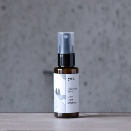 fragrance yes, フレグランススプレー 50ml