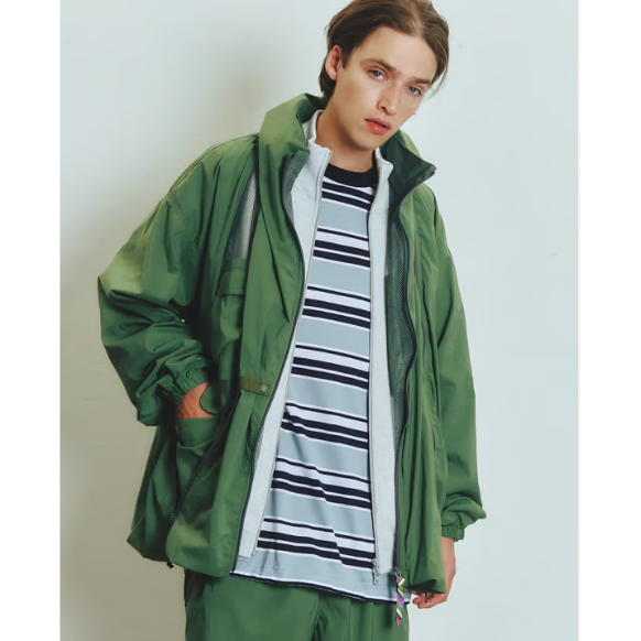 is-ness, TECHNICAL VENTILATION JACKET | Purveyors