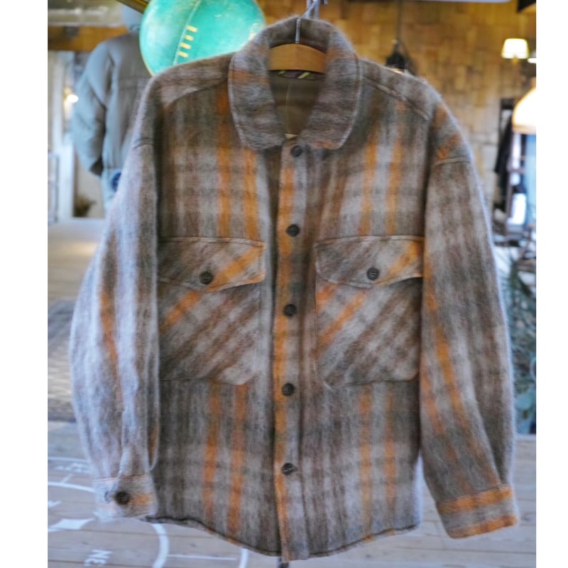 is-ness CPO Shirts Jacket 20AW ウール Mサイズ is-ness, CPO SHIRT JACKET | Purveyors