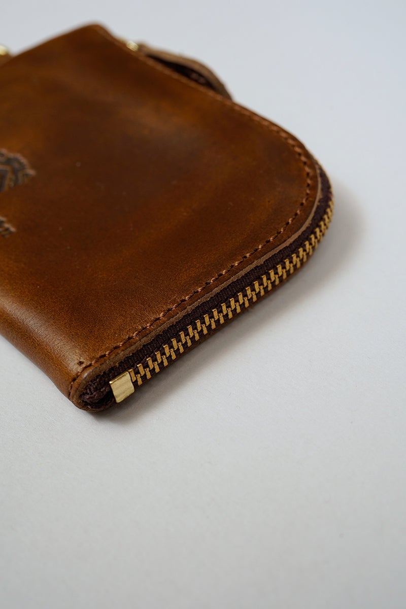 小物 nigel cabourn COIN CASE PEAT LABEL Nigel Cabourn, COIN CASE PEAT LABEL | Purveyors