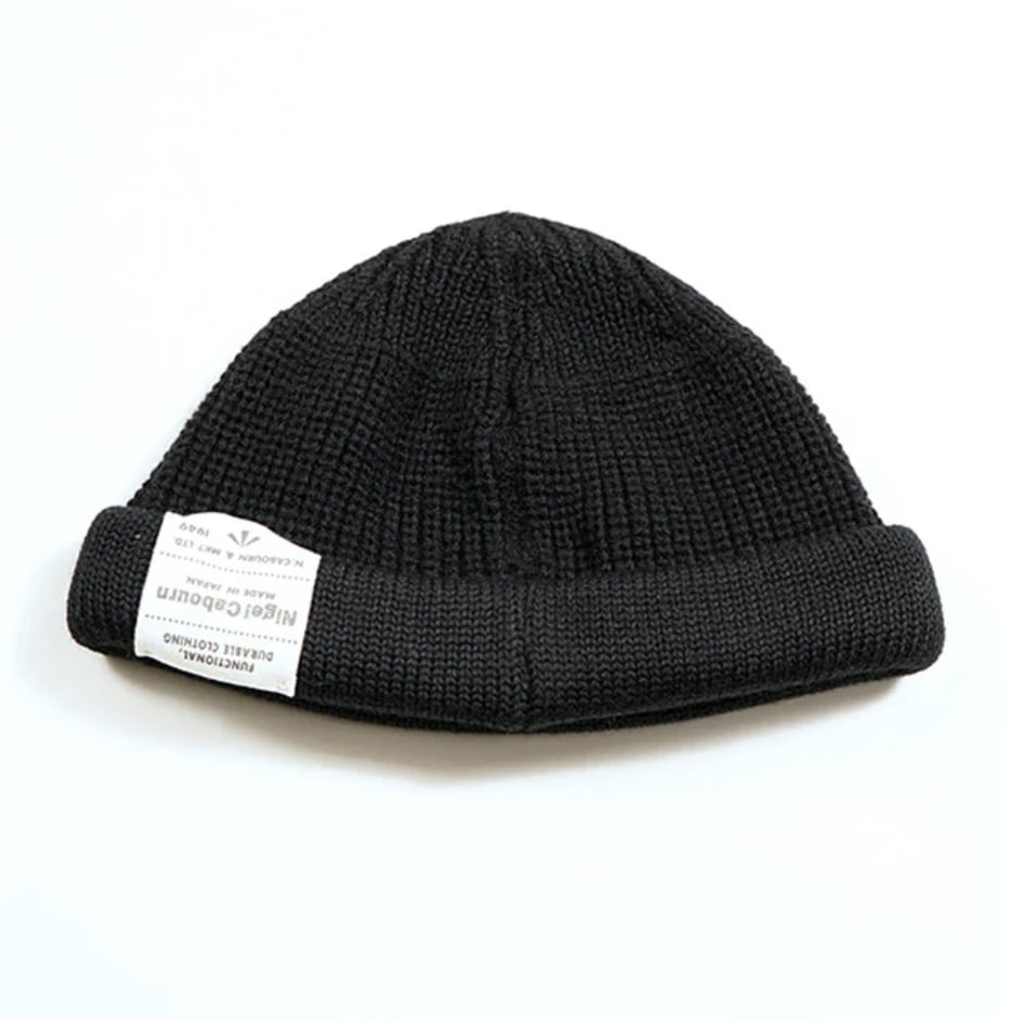 Nigel Cabourn, BEANIE WOOL | Purveyors