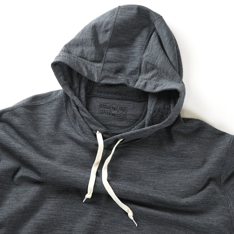 BROWN by 2-tacs, BAA inlay-hoodie