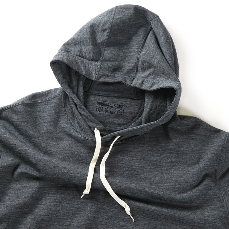 BROWN by 2-tacs, BAA inlay-hoodie | Purveyors