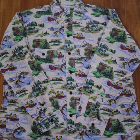South2 West8,Work Shirt - Flannel Cloth / Printed