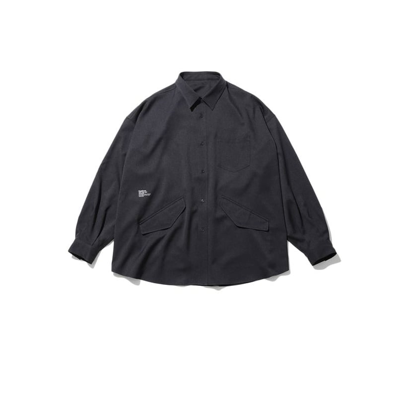 FreshService ブラックシャツジャケット FreshService ブラックシャツジャケット