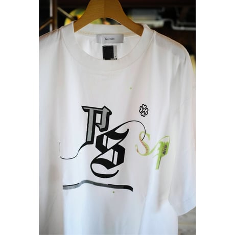 ST COMPANY×PURVEYORS STENCIL TEE