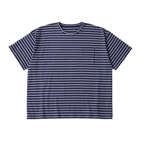 PORTER CLASSIC, BEATNIK BORDER T-SHIRT
